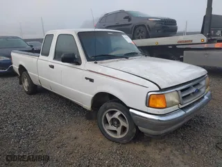 1996 Ford Ranger XL with VIN 1FTCR14U2TPA36497, listed as a IAAI auction lot 41496278 with 209,476 mi miles. Bid and sale history available at carsss.com. Image 1.