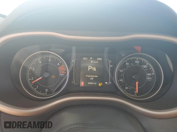 2017 Jeep Cherokee Latitude z VIN 1C4PJMCB6HW531633, wystawiony jako Copart lot #56921655 z przebiegiem 99 850 mil mil oraz Szkoda całkowita • Salvage title. Historia ofert i sprzedaży dostępna na DreamBid. Obrazek 9.
