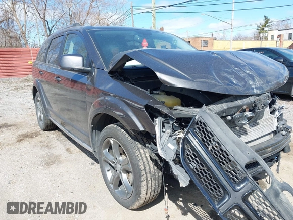 2017 Dodge Journey Crossroad Plus с VIN 3C4PDCGG9HT553915, выставлен на аукционе IAAI как лот 42047421 с пробегом 81 276 миль миль и . История ставок и продаж доступна на DreamBid. Изображение 18.