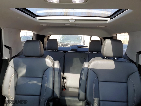 2019 Chevrolet Traverse LT Leather with VIN 1GNEVHKW8KJ212740, listed as a Copart auction lot 49987725 with 56,358 mi miles and Clean Title. Bid and sale history available at carsss.com. Image 10.