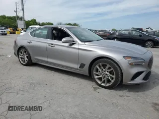2022 Genesis G70 2.0T z VIN KMTG34TAXNU094262, wystawiony jako Copart lot #54213245 z przebiegiem 70 819 mil mil oraz Szkoda całkowita • Salvage title. Historia ofert i sprzedaży dostępna na DreamBid. Obrazek 4.