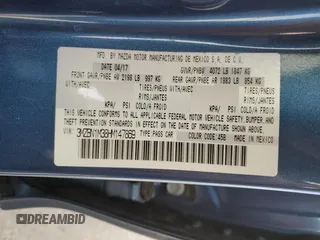 2017 Mazda 3 Grand Touring z VIN 3MZBN1M38HM147869, wystawiony jako Copart lot #53503235 z przebiegiem 99 074 mil mil oraz Szkoda całkowita • Salvage title. Historia ofert i sprzedaży dostępna na DreamBid. Obrazek 12.