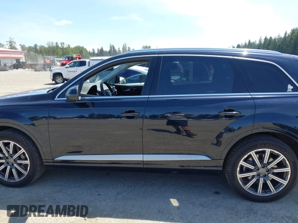 2017 Audi Q7 Prestige with VIN WA1VAAF72HD027809, listed as a IAAI auction lot 42356783 with 134,551 mi miles and . Bid and sale history available at DreamBid. Image 14.