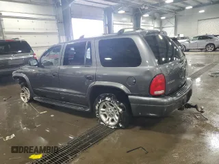 2003 Dodge Durango SLT Plus z VIN 1D4HS58N93F507834, wystawiony jako Copart lot #44948525 z przebiegiem 214 267 mil mil oraz Szkoda całkowita • Salvage title. Historia ofert i sprzedaży dostępna na DreamBid. Obrazek 2.