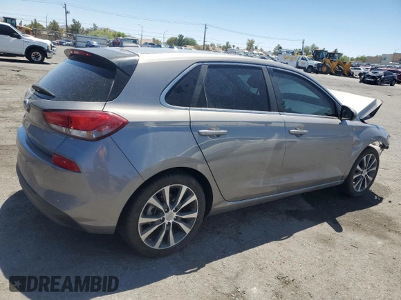 2020 Hyundai Elantra GT with VIN KMHH35LE9LU125005, listed as a Copart auction lot 65074364 with 30,770 mi miles and Salvage Title. Bid and sale history available at carsss.com. Image 3.