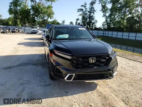 2025 Honda CR-V Sport Touring with VIN 7FARS6H97SE008791, listed as a Copart auction lot 54826445 with 20,573 mi miles and Non Repairable. Bid and sale history available at DreamBid. Image 14.