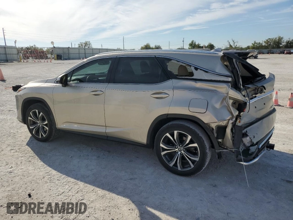 2018 Lexus RX with VIN JTJGZKCA3J2005247, listed as a Copart auction lot 47534675 with 4,801 mi miles and Salvage Title. Bid and sale history available at carsss.com. Image 2.