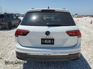 2022 Volkswagen Tiguan S with VIN 3VV1B7AXXNM011256, listed as a Copart auction lot 52536495 with 113,479 mi miles and Clean title. Bid and sale history available at DreamBid. Image 6.