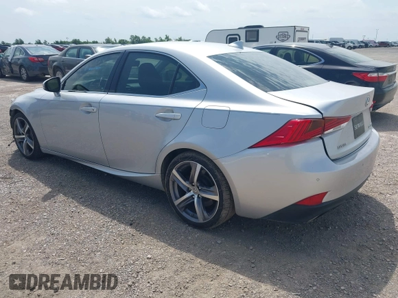 2018 Lexus IS 300 with VIN JTHBA1D22J5072280, listed as a IAAI auction lot 42442807 with 77,252 mi miles and . Bid and sale history available at DreamBid. Image 3.