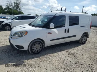 2017 Ram ProMaster City Cargo Tradesman SLT with VIN ZFBERFBB7H6E09009, listed as a Copart auction lot 63647695 with 119,182 mi miles and Clean title. Bid and sale history available at DreamBid. Image 1.
