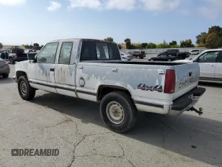 1991 Chevrolet Silverado 2500 z VIN 2GCFK29K9M1128980, wystawiony jako Copart lot #59766095 z przebiegiem 249 498 mil mil oraz Czysty tytuł • Clean title. Historia ofert i sprzedaży dostępna na DreamBid. Obrazek 2.