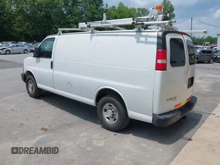2015 Chevrolet Express Cargo with VIN 1GCWGFCF9F1283932, listed as a IAAI auction lot 42529084 with 188,967 mi miles and . Bid and sale history available at DreamBid. Image 3.