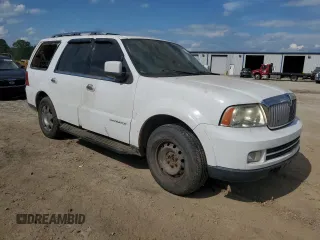 2005 Lincoln Navigator Luxury z VIN 5LMFU28515LJ24173, wystawiony jako Copart lot #58594935 z przebiegiem 224 777 mil mil oraz Czysty tytuł • Clean title. Historia ofert i sprzedaży dostępna na DreamBid. Obrazek 4.