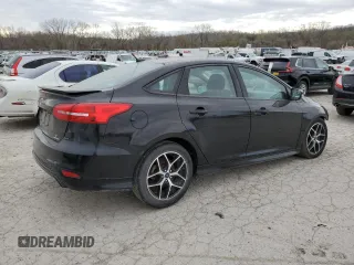 2016 Ford Focus SE with VIN 1FADP3F28GL301413, listed as a Copart auction lot 48199465 with 48,444 mi miles and Salvage Title. Bid and sale history available at carsss.com. Image 3.
