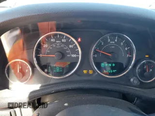 2015 Jeep Wrangler Unlimited Rubicon with VIN 1C4BJWFG7FL719038, listed as a Copart auction lot 51507205 with 62,664 mi miles and Salvage Title. Bid and sale history available at carsss.com. Image 9.