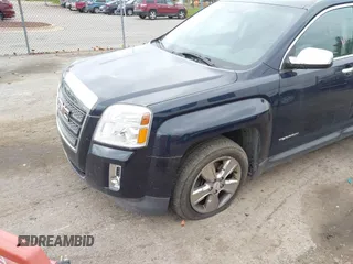2015 GMC Terrain SLT with VIN 2GKFLYE32F6357641, listed as a IAAI auction lot 40746123 with 117,291 mi miles. Bid and sale history available at carsss.com. Image 17.
