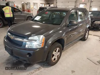 2008 Chevrolet Equinox LS with VIN 2CNDL23F486345227, listed as a IAAI auction lot 41995538 with 146,975 mi miles. Bid and sale history available at carsss.com. Image 17.