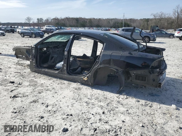 2019 Dodge Charger SRT Hellcat with VIN 2C3CDXL94KH522427, listed as a Copart auction lot 48453975 with Not Provided miles and Non Repairable. Bid and sale history available at DreamBid. Image 2.