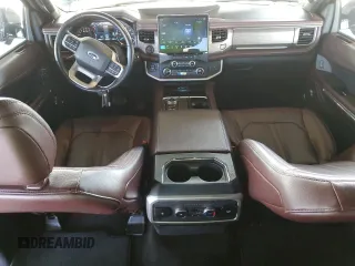 2023 Ford Expedition Max Limited with VIN 1FMJK2A88PEA48238, listed as a Copart auction lot 49169335 with 49,451 mi miles and Salvage title. Bid and sale history available at DreamBid. Image 8.