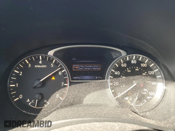2018 Nissan Pathfinder S with VIN 5N1DR2MN0JC639063, listed as a Copart auction lot 48262765 with 138,670 mi miles and Clean Title. Bid and sale history available at carsss.com. Image 9.