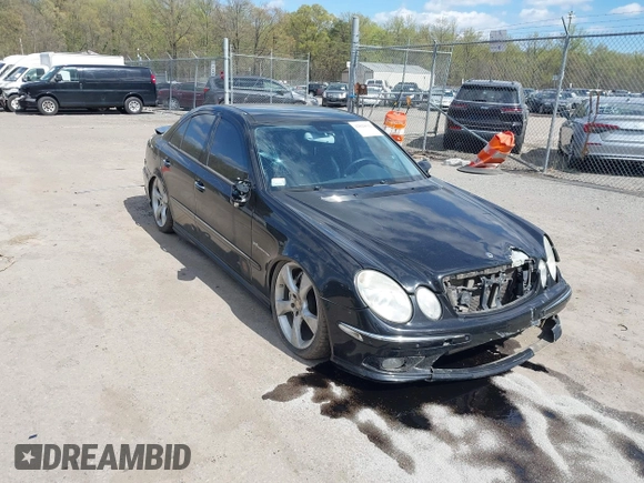 2004 Mercedes-Benz E 55 AMG with VIN WDBUF76J94A581764, listed as a IAAI auction lot 42028512 with 115,552 mi miles and . Bid and sale history available at DreamBid. Image 1.