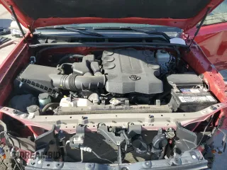 2018 Toyota 4Runner SR5 with VIN JTEBU5JR6J5531422, listed as a Copart auction lot 53026915 with 74,342 mi miles and Salvage Title. Bid and sale history available at carsss.com. Image 13.