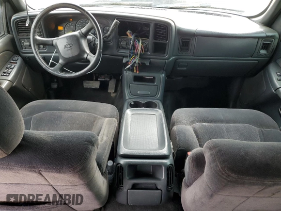 2001 Chevrolet Silverado 1500HD LS with VIN 1GCGK13UX1F149396, listed as a Copart auction lot 51844445 with 121,588 mi miles and Clean Title. Bid and sale history available at DreamBid. Image 8.