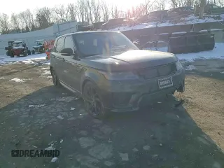 2018 Land Rover Range Rover Sport with VIN SALWR2RE9JA812122, listed as a Copart auction lot 86741334 with Not Provided miles and Salvage Title. Bid and sale history available at carsss.com. Image 11.