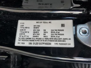 2023 Tesla Model 3 с VIN 5YJ3E1EA7PF466364, выставлен на аукционе Copart как лот 48491475 с пробегом 61 444 миль миль и Списание • Salvage title. История ставок и продаж доступна на DreamBid. Изображение 15.