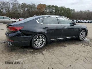2020 Kia Cadenza Technology with VIN KNALC4J10L5230760, listed as a Copart auction lot 44686275 with 67,340 mi miles and Salvage Title. Bid and sale history available at carsss.com. Image 3.