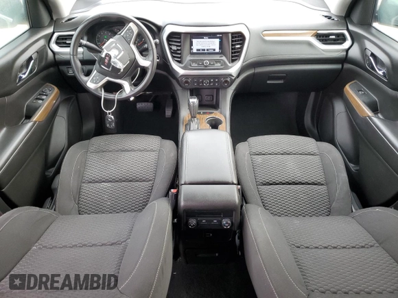 2017 GMC Acadia SLE with VIN 1GKKNKLA2HZ295057, listed as a Copart auction lot 54499865 with 270,696 mi miles and Salvage Title. Bid and sale history available at DreamBid. Image 8.