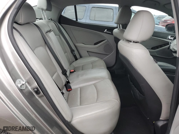 2013 Kia Optima EX with VIN 5XXGN4A73DG243437, listed as a Copart auction lot 46419245 with 0 mi miles and Salvage Title. Bid and sale history available at carsss.com. Image 10.