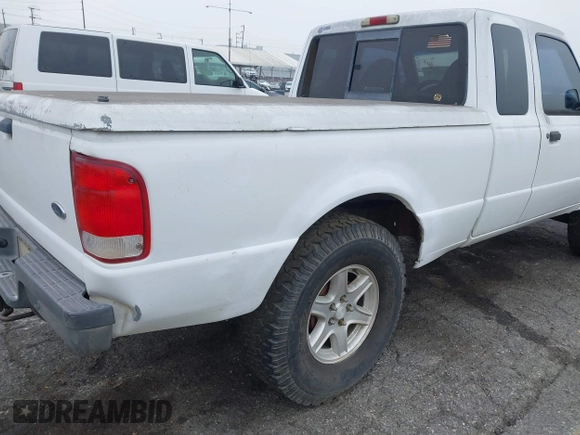 2000 Ford Ranger XLT with VIN 1FTZR15XXYPB55957, listed as a IAAI auction lot 42431758 with 349,550 mi miles and . Bid and sale history available at DreamBid. Image 13.