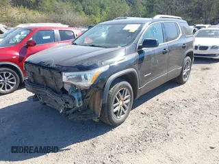 2017 GMC Acadia SLT with VIN 1GKKNMLS6HZ136546, listed as a IAAI auction lot 41664363 with 234,625 mi miles. Bid and sale history available at carsss.com. Image 17.