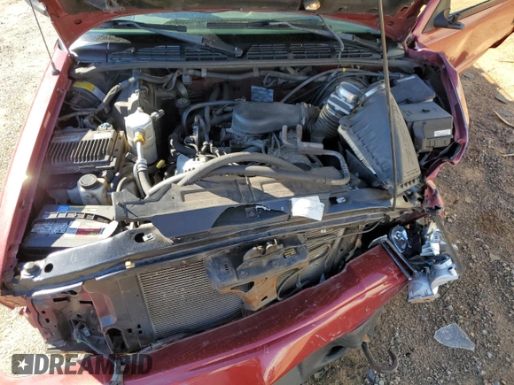 1998 GMC Sonoma with VIN 1GTDT14X1W8504265, listed as a Copart auction lot 48937435 with 155,313 mi miles and Salvage Title. Bid and sale history available at carsss.com. Image 11.