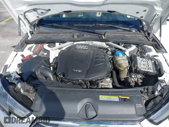 2017 Audi A4 Premium with VIN WAUGNAF4XHN004732, listed as a IAAI auction lot 41687605 with 102,191 mi miles. Bid and sale history available at carsss.com. Image 10.