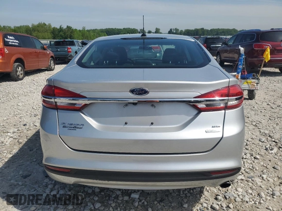 2017 Ford Fusion SE with VIN 3FA6P0HD7HR271099, listed as a Copart auction lot 58903005 with 103,507 mi miles and Clean title. Bid and sale history available at DreamBid. Image 6.