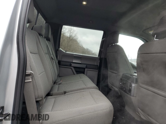 2018 Ford F-150 XL with VIN 1FTEW1E59JFC37258, listed as a Copart auction lot 52680255 with 93,966 mi miles and Salvage title. Bid and sale history available at DreamBid. Image 10.