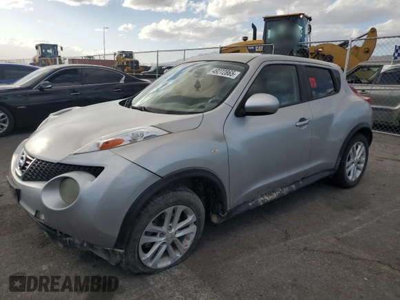 2011 Nissan Juke SV with VIN JN8AF5MR8BT003405, listed as a Copart auction lot 49272865 with 250,336 mi miles and Salvage Title. Bid and sale history available at carsss.com. Image 1.