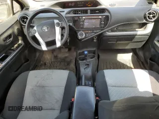 2015 Toyota Prius One with VIN JTDKDTB31F1580349, listed as a Copart auction lot 48339695 with 4,201 mi miles and Salvage Title. Bid and sale history available at carsss.com. Image 8.