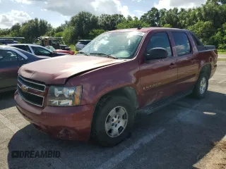 2007 Chevrolet Avalanche LT w/3LT with VIN 3GNEC12007G170145, listed as a Copart auction lot 73833004 with 195,635 mi miles and Non Repairable. Bid and sale history available at carsss.com. Image 1.