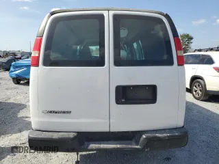 2017 Chevrolet Express Cargo with VIN 1GCWGAFF4H1352771, listed as a Copart auction lot 54472305 with 106,950 mi miles and Salvage title. Bid and sale history available at DreamBid. Image 6.
