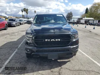 2024 Ram 1500 Tradesman with VIN 1C6SRECG7RN123192, listed as a Copart auction lot 45381105 with 11,283 mi miles and Salvage title. Bid and sale history available at DreamBid. Image 5.