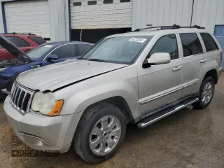 2008 Jeep Grand Cherokee Limited with VIN 1J8HS58N88C202534, listed as a Copart auction lot 86323064 with 224,480 mi miles and Salvage title. Bid and sale history available at DreamBid. Image 1.