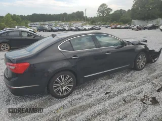 2014 Kia Cadenza Premium with VIN KNALN4D7XE5129786, listed as a Copart auction lot 66028364 with 403,616 mi miles and Salvage Title. Bid and sale history available at carsss.com. Image 3.