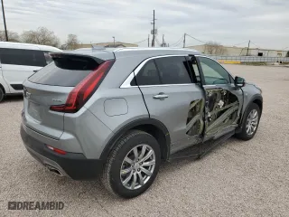 2023 Cadillac XT4 FWD Premium Luxury with VIN 1GYFZCR43PF193236, listed as a Copart auction lot 88703565 with 37,528 mi miles and Clean Title. Bid and sale history available at carsss.com. Image 3.