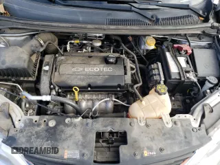 2018 Chevrolet Sonic LS with VIN 1G1JB5SH1J4133593, listed as a Copart auction lot 87556125 with 26,459 mi miles and Salvage title. Bid and sale history available at DreamBid. Image 11.