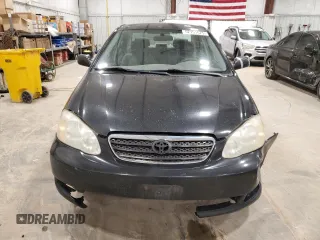 2005 Toyota Corolla CE with VIN 1NXBR32E45Z539290, listed as a Copart auction lot 52151625 with 260,646 mi miles and Clean title. Bid and sale history available at DreamBid. Image 5.