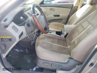 2009 Hyundai Azera GLS with VIN KMHFC46D69A352585, listed as a Copart auction lot 41374665 with 107,264 mi miles and Salvage Title. Bid and sale history available at carsss.com. Image 7.