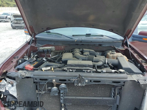 2009 Ford F-150 XL с VIN 1FTPW14V79KB12708, выставлен на аукционе Copart как лот 59208915 с пробегом 259 459 миль миль и Списание • Salvage title. История ставок и продаж доступна на DreamBid. Изображение 11.